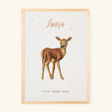Load image into Gallery viewer, Poster little deer
