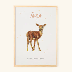 Poster little deer