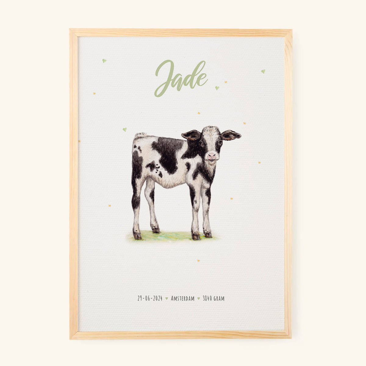 Poster Kalb
