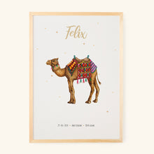 Load image into Gallery viewer, Poster camel
