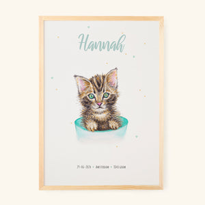 Poster cat