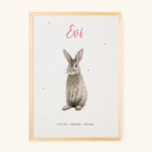 Load image into Gallery viewer, Poster rabbit
