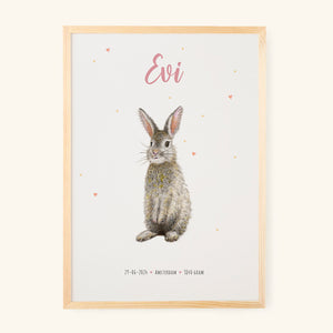 Poster rabbit