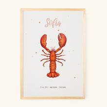 Load image into Gallery viewer, Poster lobster
