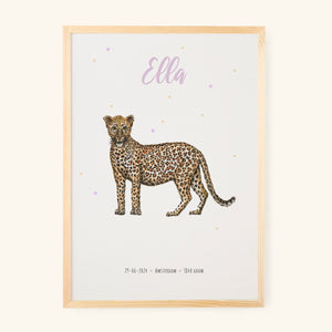 Poster Leopard