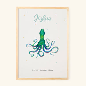 Poster Oktopus