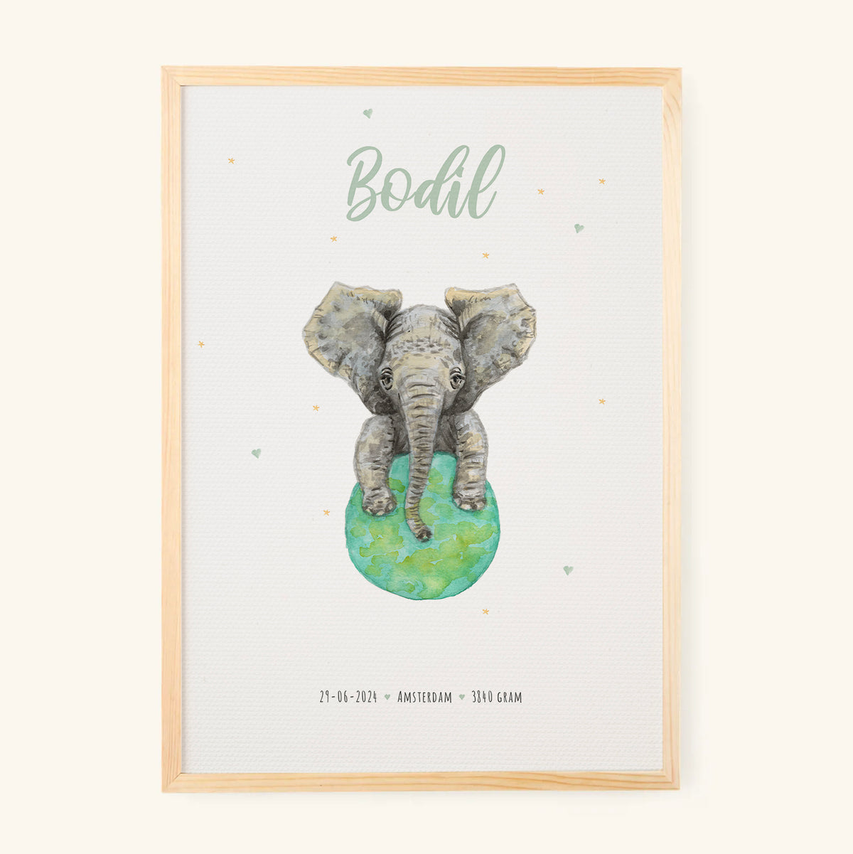 Poster Elefant