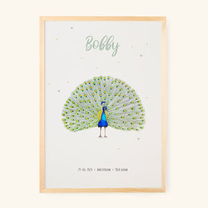 Poster Pfau