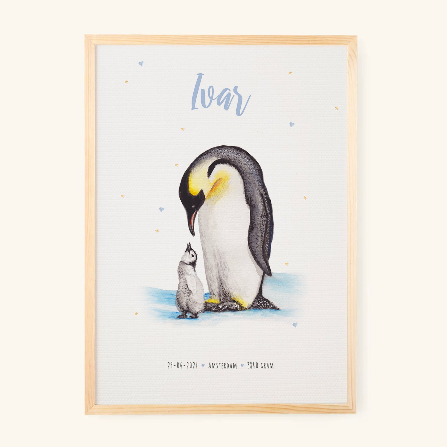 Poster penguin