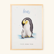 Afbeelding in Gallery-weergave laden, Poster pinguïns - Art print
