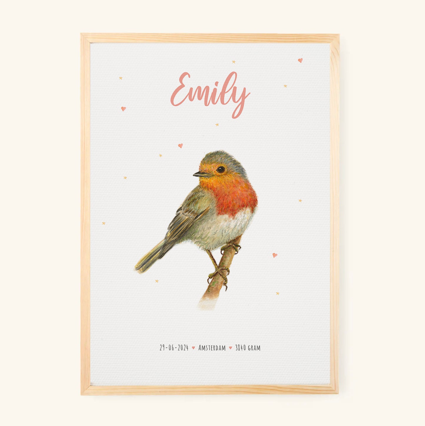 Poster robin