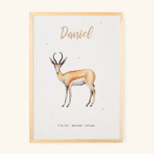 Load image into Gallery viewer, Poster springbok
