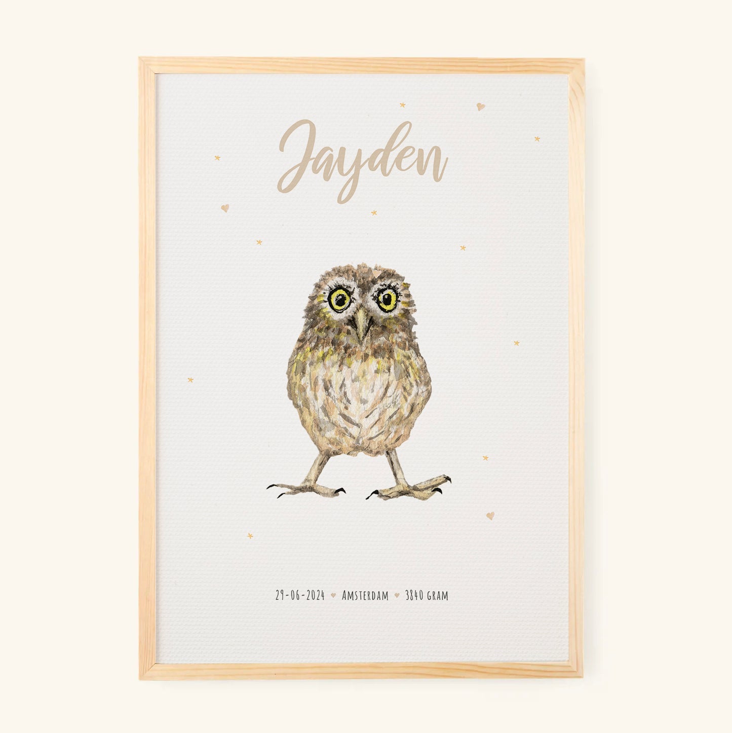 Poster owl