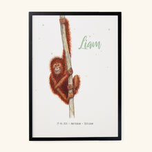 Load image into Gallery viewer, Poster monkey
