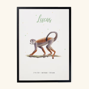Poster monkey