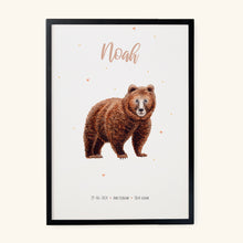 Afbeelding in Gallery-weergave laden, Poster beer - Art print
