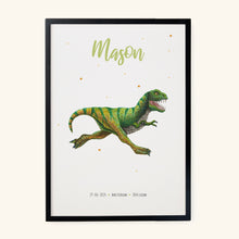 Load image into Gallery viewer, Poster dino - Art print

