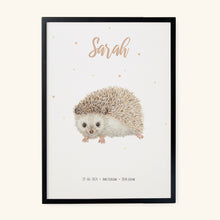 Load image into Gallery viewer, Poster egel - Art print
