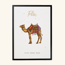 Load image into Gallery viewer, Poster camel
