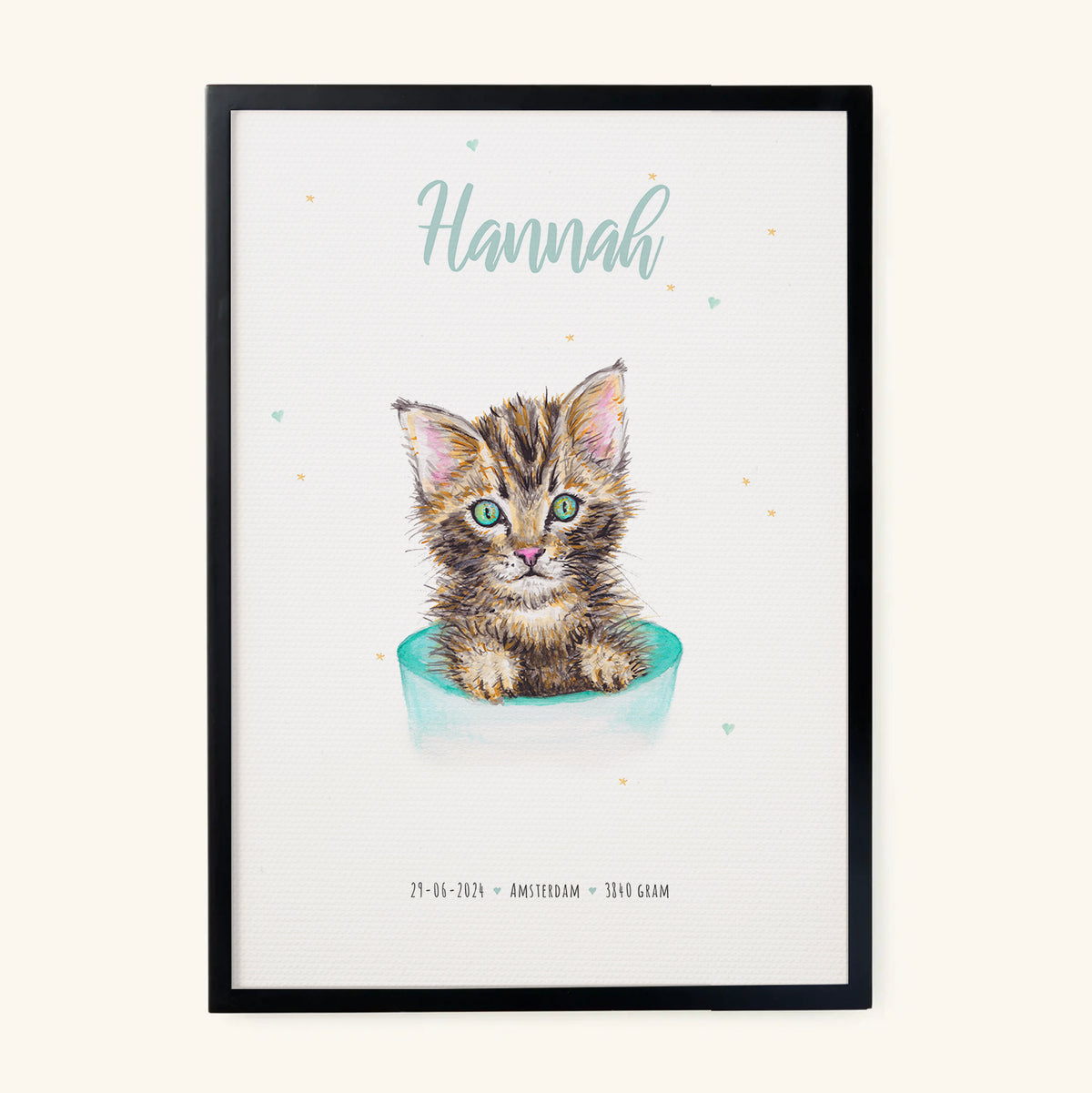 Poster cat
