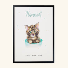 Load image into Gallery viewer, Poster cat
