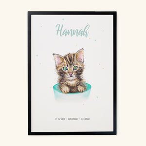 Poster kat - Art print
