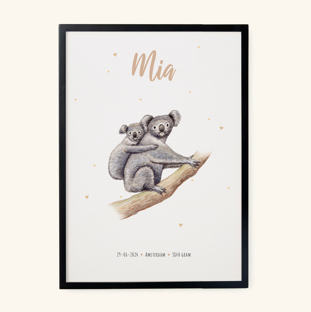 Poster koala - Art print