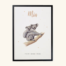 Load image into Gallery viewer, Poster koala
