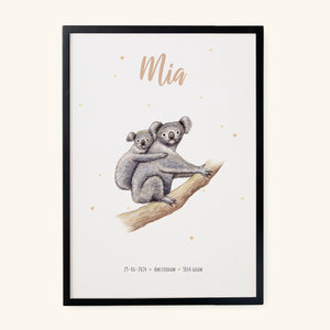 Poster koala