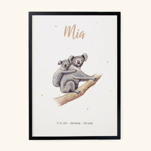Poster koala - Art print