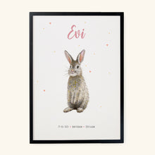 Load image into Gallery viewer, Poster rabbit
