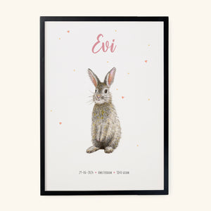 Poster rabbit