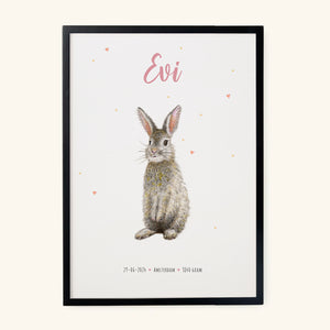 Poster Kaninchen