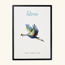 Afbeelding in Gallery-weergave laden, Poster kraanvogel - Art print
