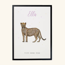 Load image into Gallery viewer, Poster Leopard
