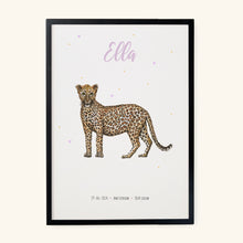 Afbeelding in Gallery-weergave laden, Poster luipaard - Art print
