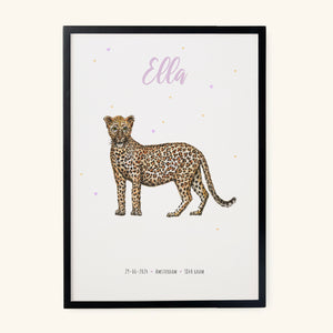 Poster Leopard