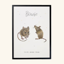 Load image into Gallery viewer, Poster mice
