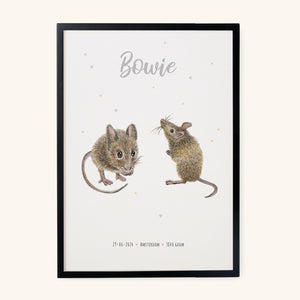 Poster Mäuse