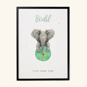 Poster elephant