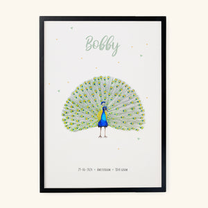 Poster Pfau