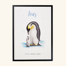 Afbeelding in Gallery-weergave laden, Poster pinguïns - Art print
