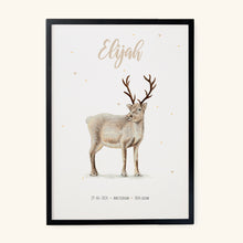 Load image into Gallery viewer, Poster reindeer
