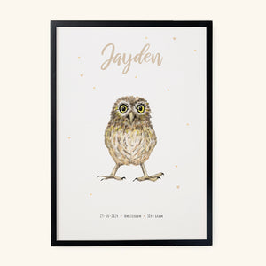 Poster owl