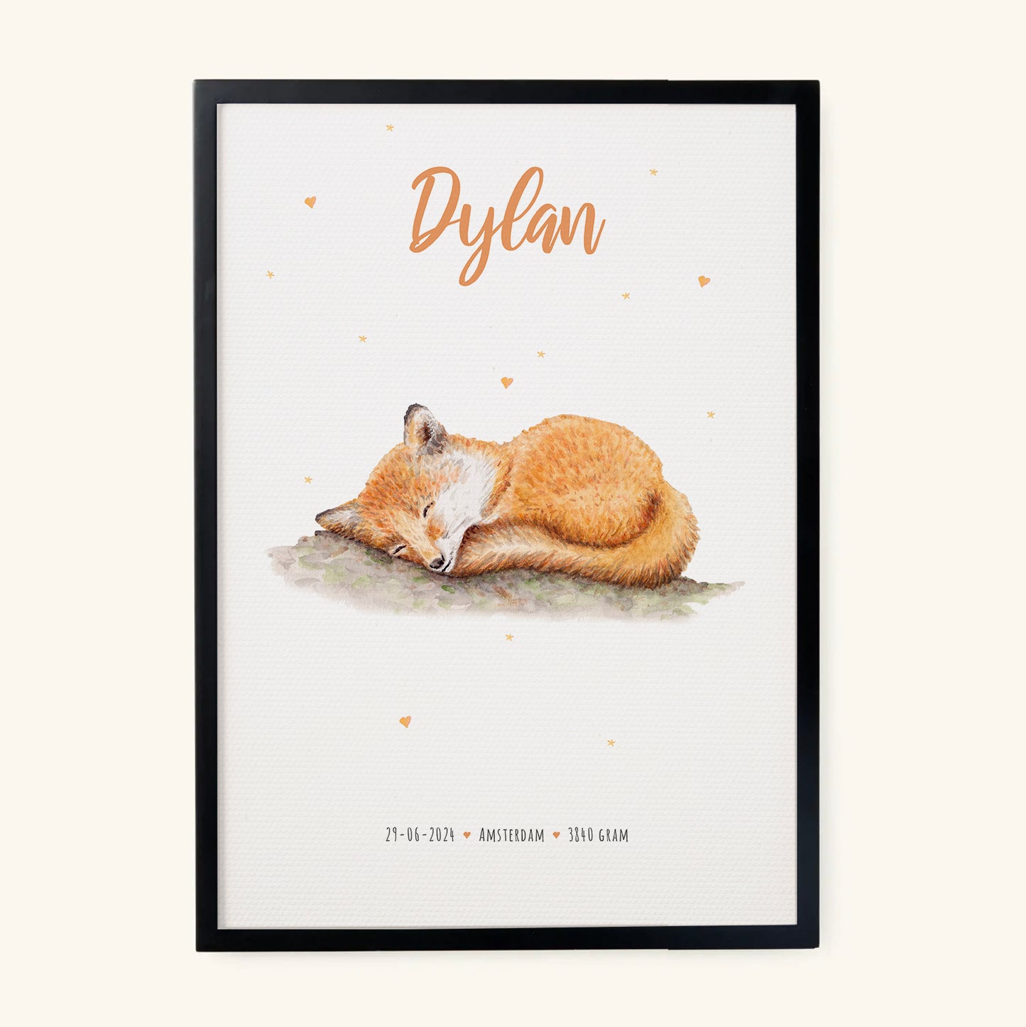 Poster alpaca
