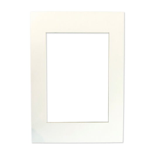 A3 passepartout off-white