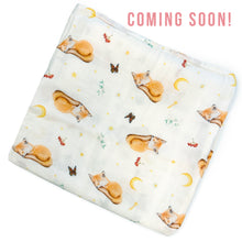 Lade das Bild in den Galerie-Viewer, Babywickel Musselin Baby Leoparden XL - 120x120cm groß

