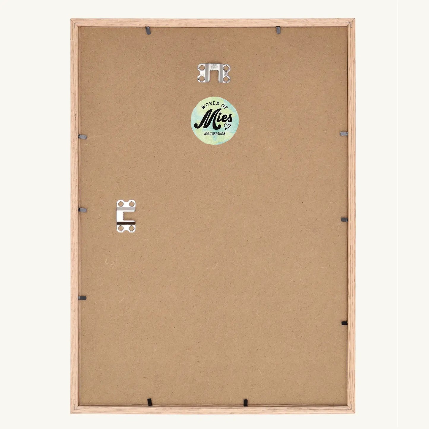 A3 list light wood