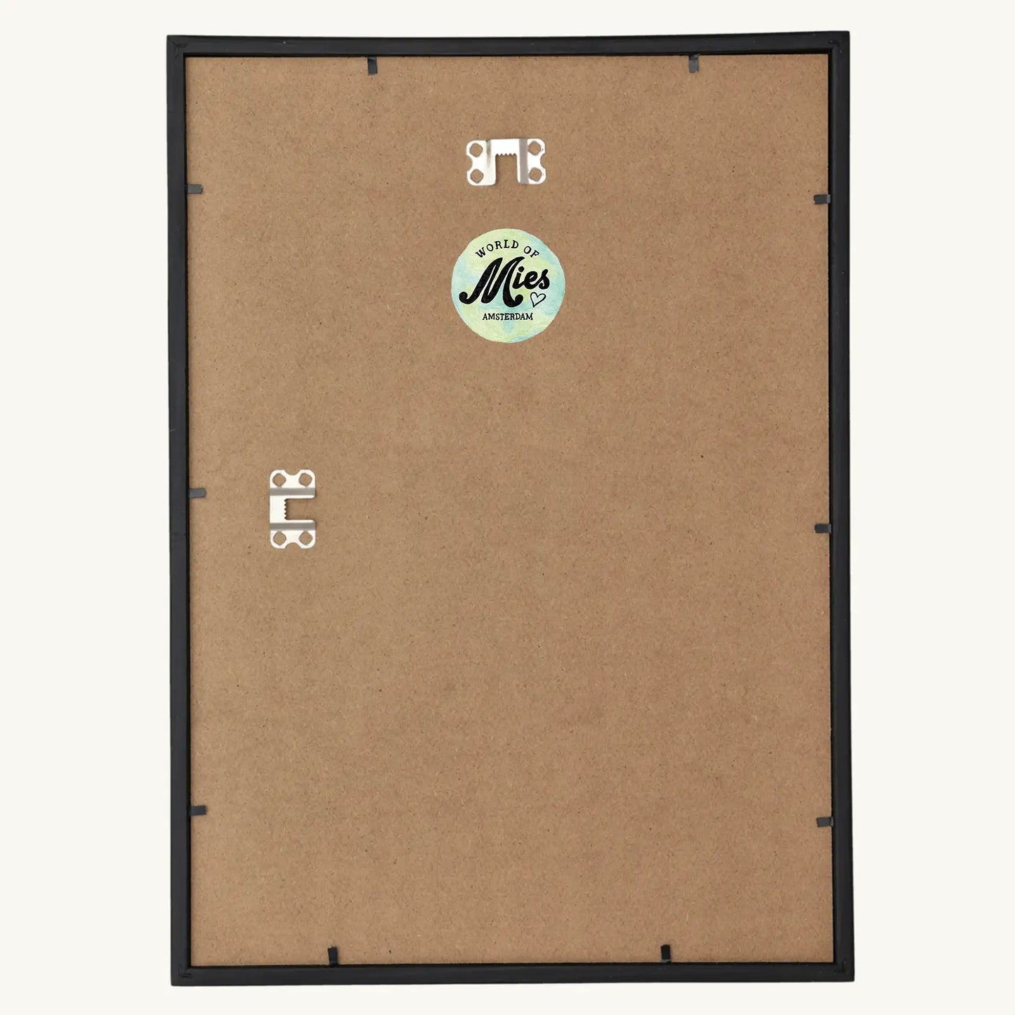 A3 frame black wood