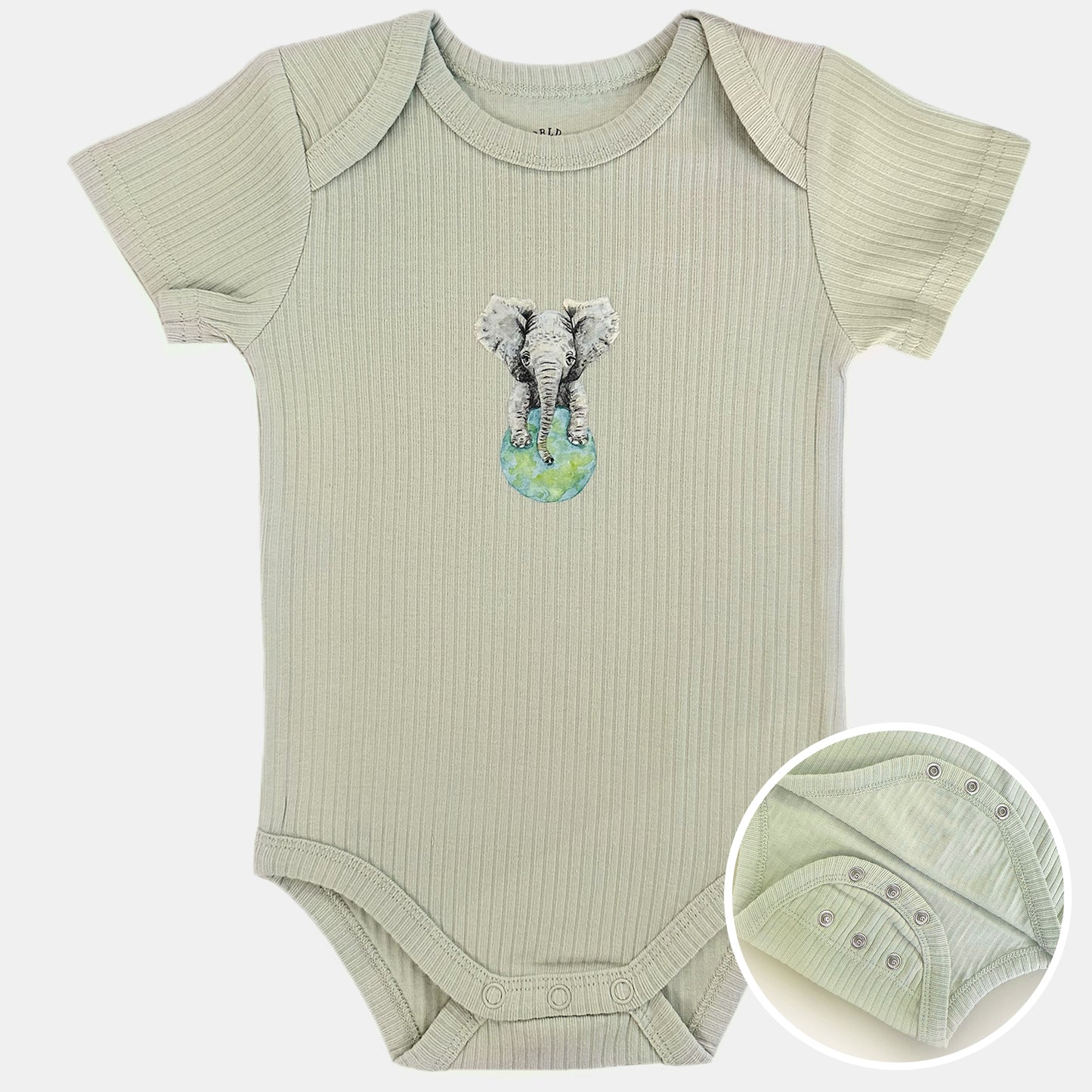 Baby romper bear